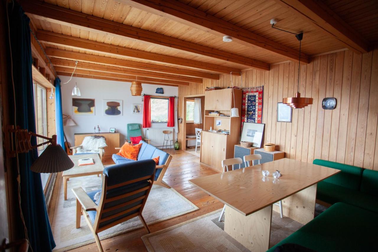 Idyllic Vacation Home With A Breathtaking View Bour Eksteriør bilde