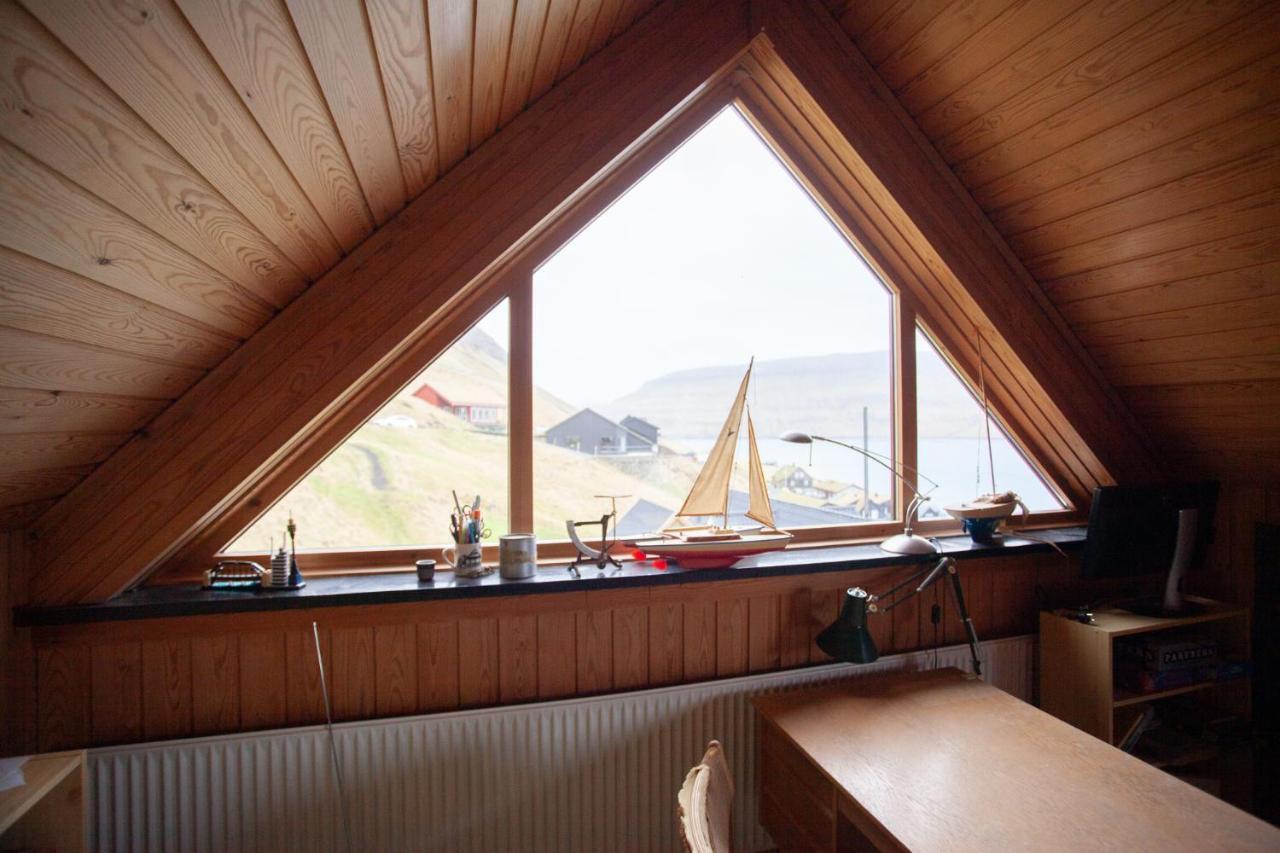 Idyllic Vacation Home With A Breathtaking View Bour Eksteriør bilde