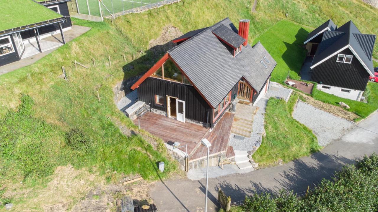 Idyllic Vacation Home With A Breathtaking View Bour Eksteriør bilde